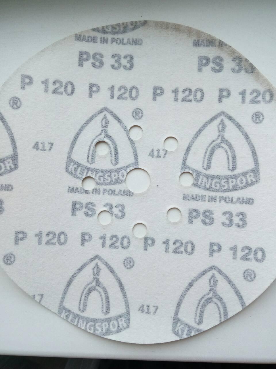 Абразивные круги KLINGSPOR 8 отверстий, 225 мм - фото 2 - id-p86883746