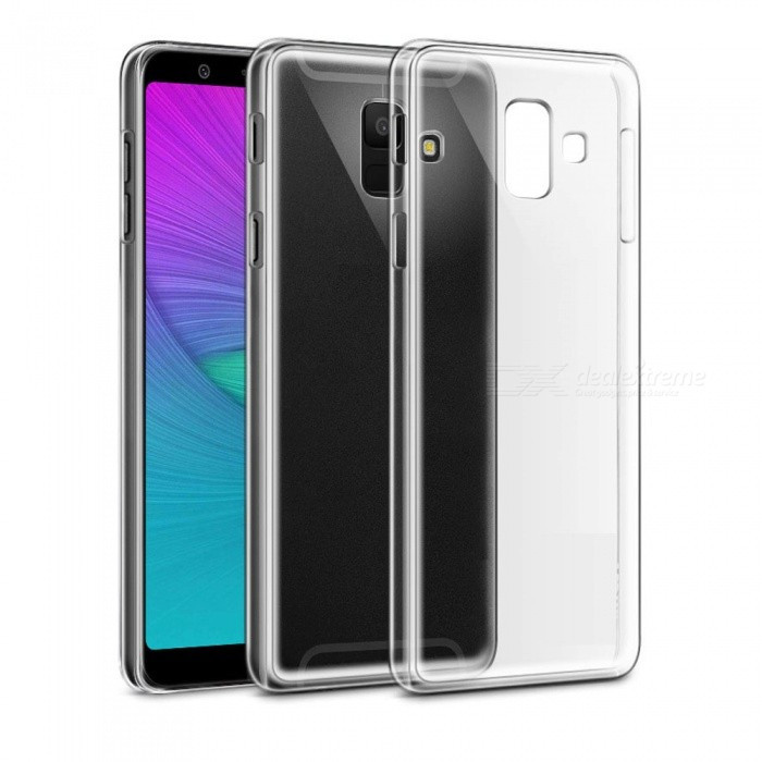 Чехол-накладка для Samsung Galaxy A6+ / Plus (2018) SM-A605 (силикон) прозрачный
