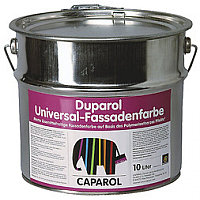 Краска плиолитовая фасадная Duparol Universal-fassadenfarbe База 1, 10 л.