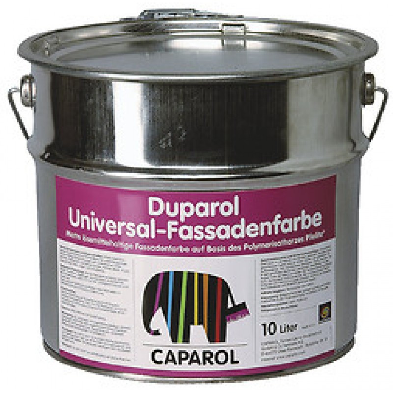 Краска плиолитовая фасадная Duparol Universal-fassadenfarbe База 1, 10 л. - фото 1 - id-p86896069