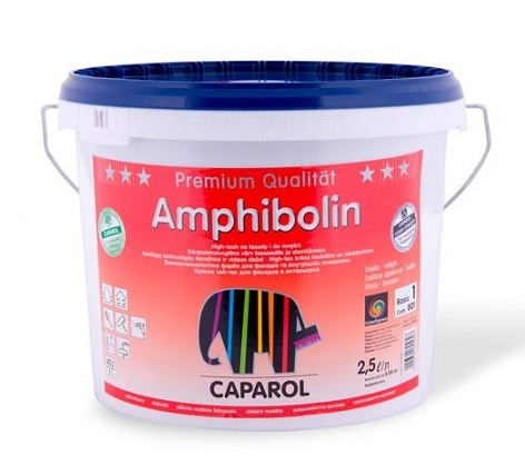 Краска Caparol Amphibolin E.L.F. (B1) 2.5л, Германия