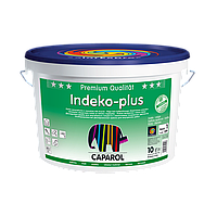 Краска акриловая интерьерная Caparol Indeko-plus База 1, 10 л.