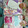 Одежда для кукол пупсов 43-45 см в ассортименте (baby doll, baby love, baby born) + памперс и соска, фото 3