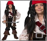 Карнавальный костюм Пирата Джек Воробей, детский