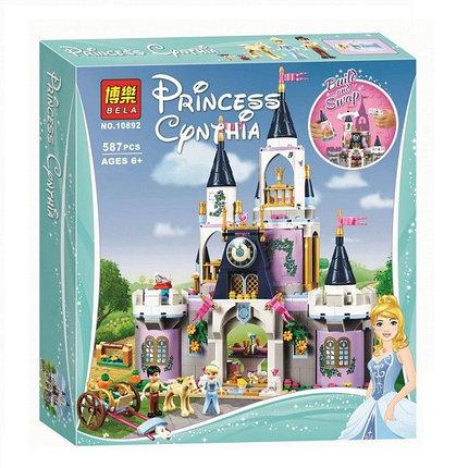Конструктор Bela 10892 Волшебный Замок Золушки (аналог LEGO Disney Princess 41154) 587 д