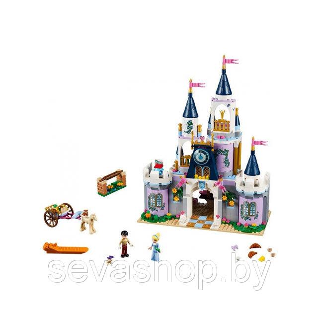 Конструктор Bela 10892 Волшебный Замок Золушки (аналог LEGO Disney Princess 41154) 587 д - фото 2 - id-p86897797