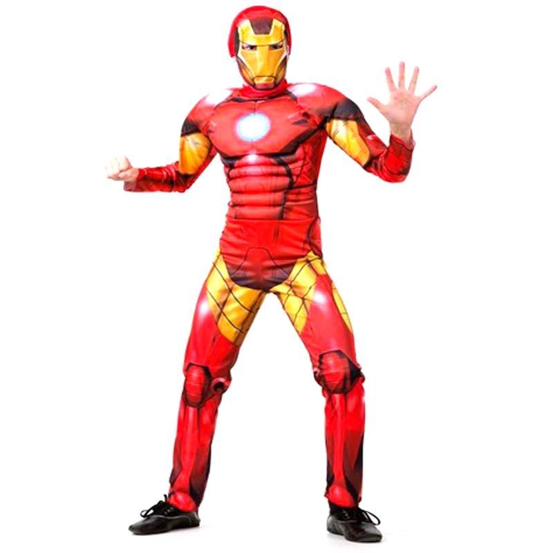 Карнавальный костюм Железный человек Мстители, детский