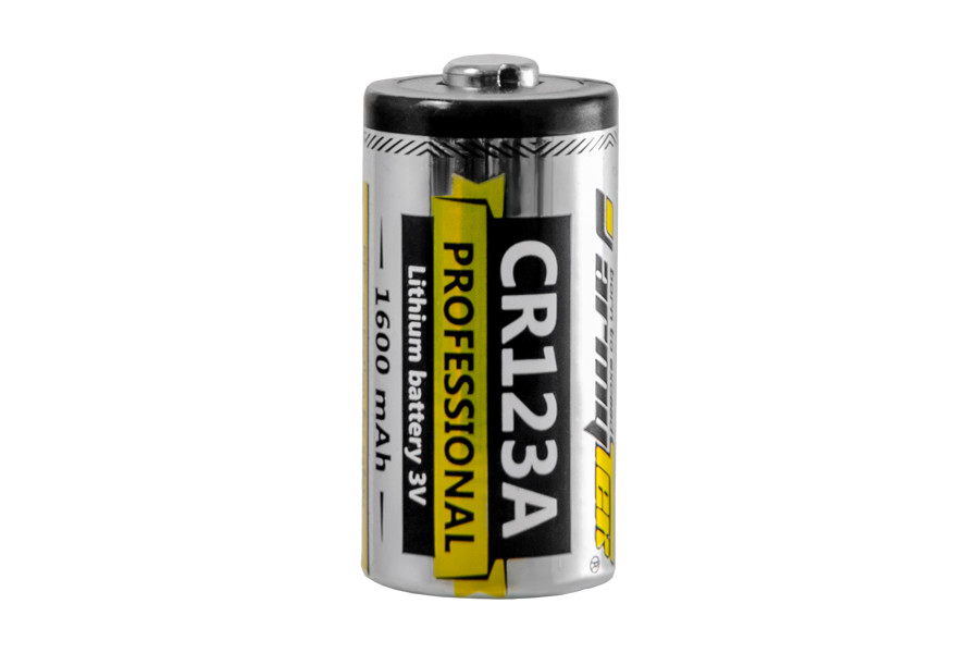 Литиевая батарея Armytek CR123A 3V, 1600mAh.