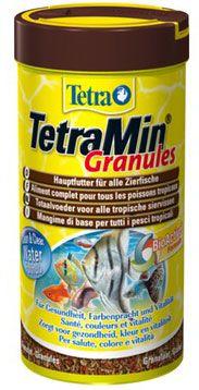 TetraMin Granules 250 мл - универсальный корм для рыб - фото 1 - id-p86897968