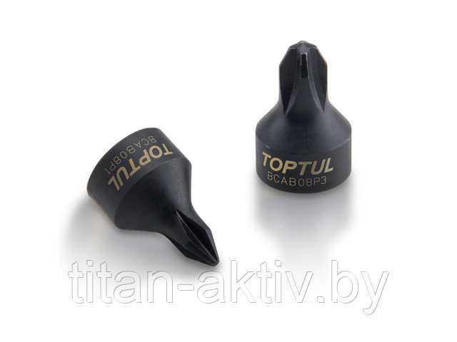 Головка 1/4"" с насадкой PH3 SNCM+V TOPTUL (BCAB08P3)