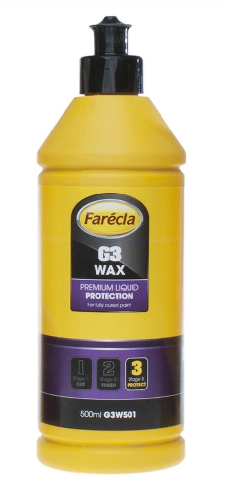 FARECLA G3W106 G3 WAX Premium Liquid Воск жидкий для ручного применения 1л