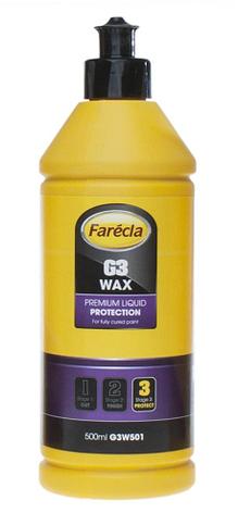 FARECLA G3W106 G3 WAX Premium Liquid Воск жидкий для ручного применения 1л, фото 2