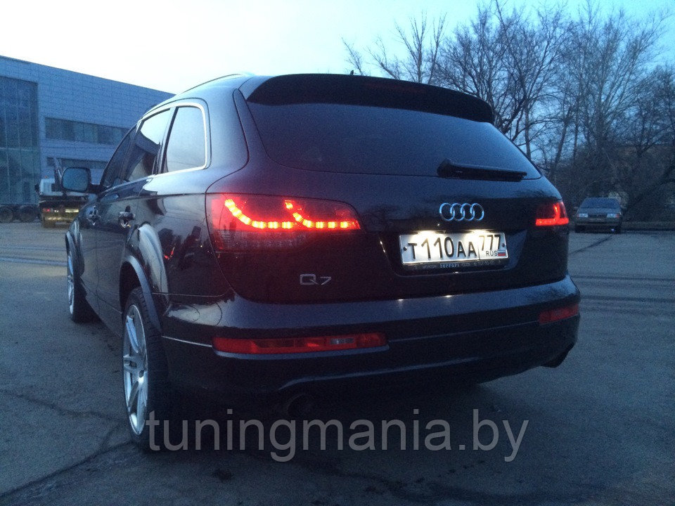 Подсветка заднего номера Audi Q7 - фото 2 - id-p86916737