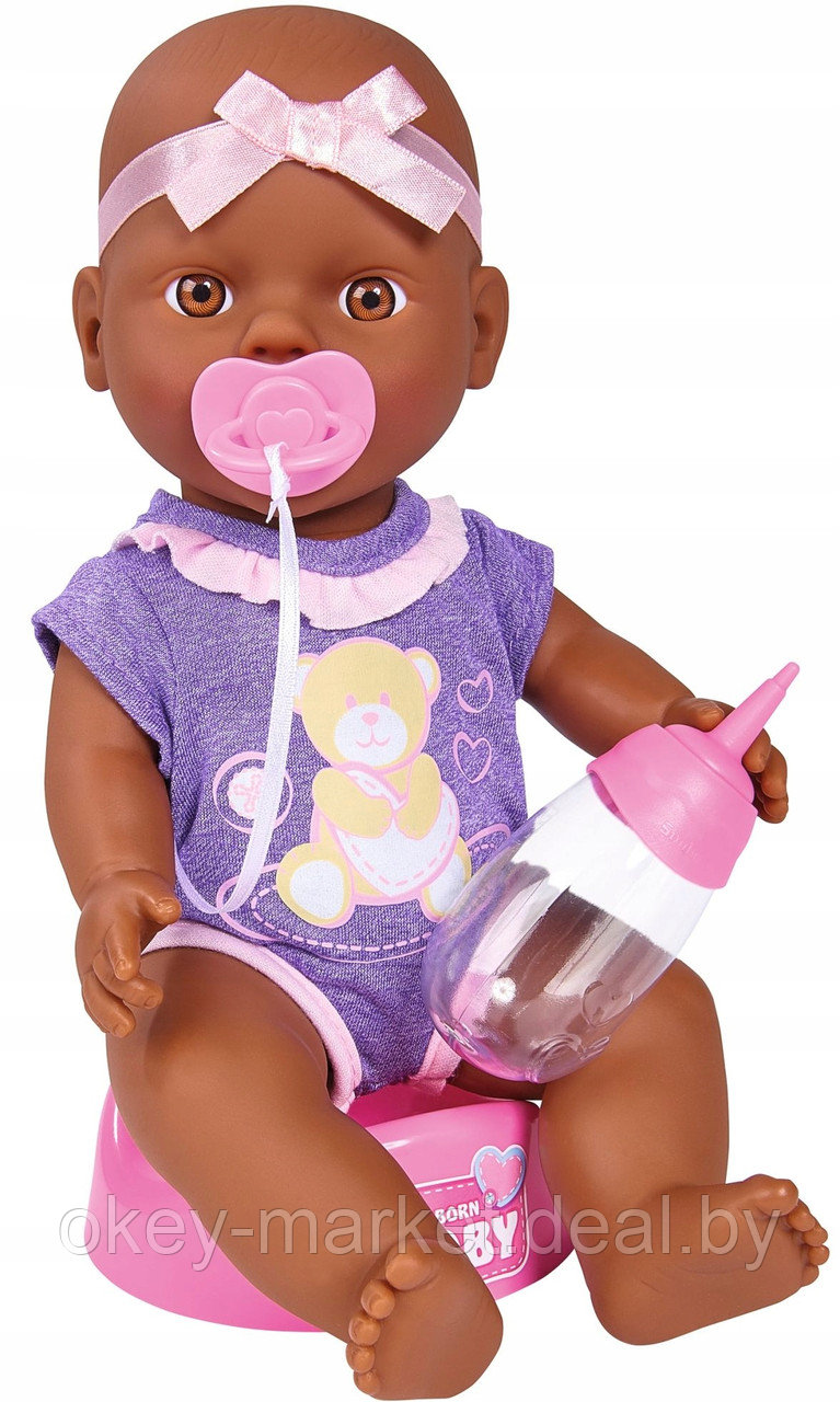 Кукла пупс Simba New Born Baby 5037977 - фото 3 - id-p86916736