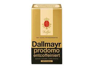 Кофе Dallmayr Prodomo Entcoffeiniert 500г. Молотый (без кофеина)