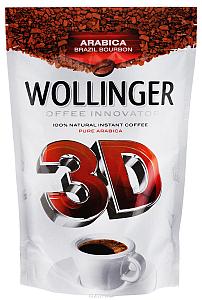 Кофе Wollinger 3D 190г. раств. сублимир. м/у.