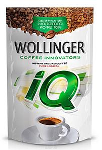 Кофе Wollinger IQ 190 г. раств. сублим. м/у.