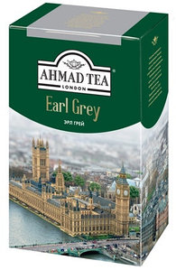 Чай Ahmad Earl Grey черный листовой 200 г.