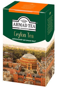 Чай Ahmad Ceylon Tea OP черный листовой 200 г.