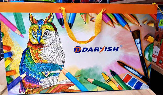 Набор для юного художника Творчество 120 предметов Darvish DV-11411 металлический кейс - фото 3 - id-p86916981