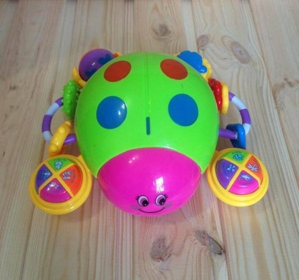 Развивающая музыкальная игрушка "Веселый жук " - фото 1 - id-p86917012