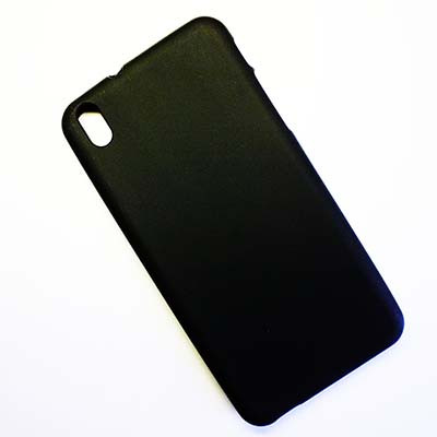 Силиконовый чехол Becolor Black Mat для HTC Desire 816 - фото 1 - id-p86917150