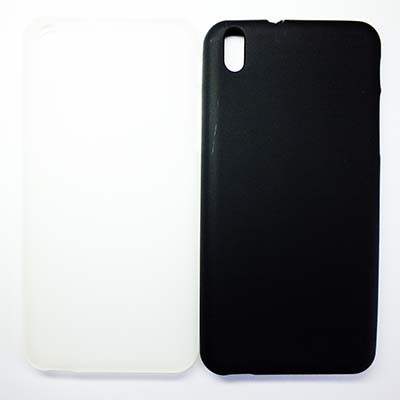 Силиконовый чехол Becolor Black Mat для HTC Desire 816 - фото 3 - id-p86917150
