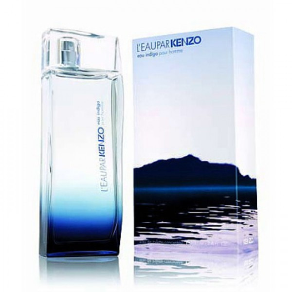 Мужская туалетная вода Kenzo L’eau Par  Eau Indigo Pour Homme edt 100ml