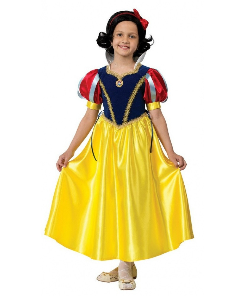 Карнавальный костюм Принцесса Белоснежка, детский