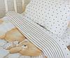 Детское постельное белье в кроватку «Forever Friends» Близнецы 401602 (Детский), фото 3