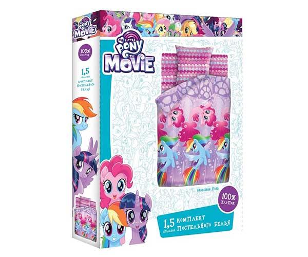 Детское постельное белье «My Little Pony» Подводные пони 437679 (1,5-спальный 70х70) - фото 3 - id-p86928894