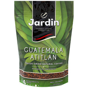 Кофе Jardin Guatemala Atitlan 150г. сублимированный,  м/у
