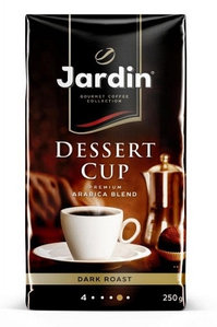 Кофе Jardin Dessert Cup 250 г. Молотый  вакуум. упак.