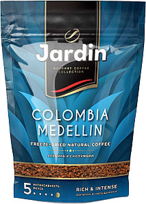 Кофе Jardin Colombia Medellin 150 г. раств. субл. м/у