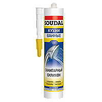 Силикон санитарный Soudal