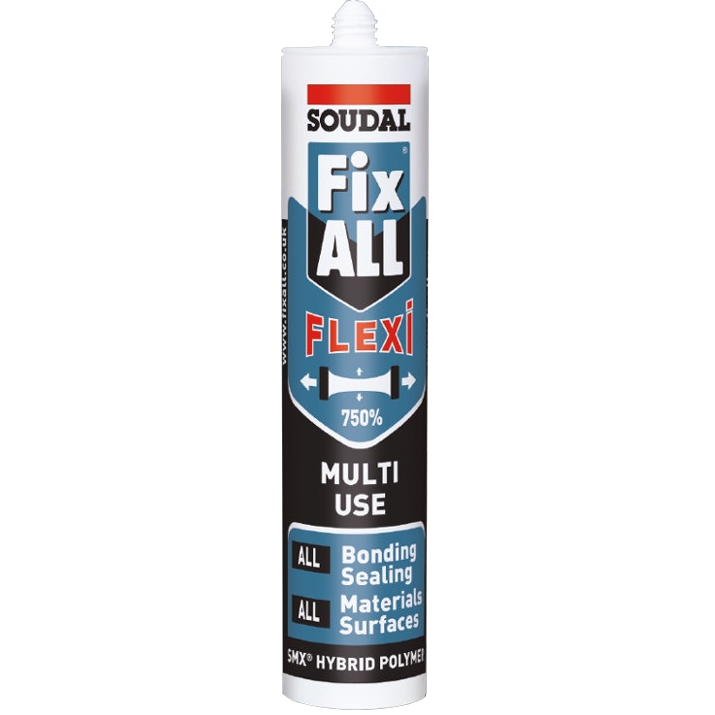 Клей-герметик гибридный Soudal Fix All Flexi