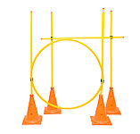 Комплект вертикальных стоек (Комплект элементов полосы препятствий), фото 3