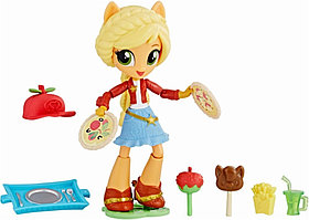 Игровой набор с мини-куклой Эпплджек My Little Pony, B4909/E2235 Hasbro