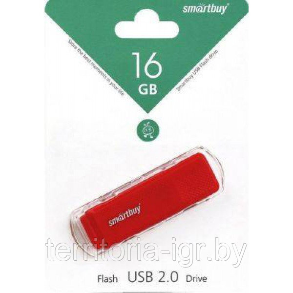 USB-накопитель 16Gb Dock Series SB16GBDK-R красный Smartbuy