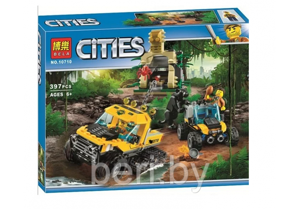 CITIES 10710 397 Bela Lego 60159 BERI.BY 86966676