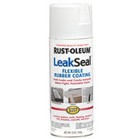 Многофункциональный герметик-спрей LeakSeal Flexible Sealer Spray, цвет Белый