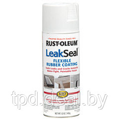 Многофункциональный герметик-спрей LeakSeal Flexible Sealer Spray, цвет Белый - фото 1 - id-p4264798