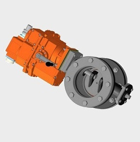 Клапан ЭК-111М газовый предохранительно-запорный