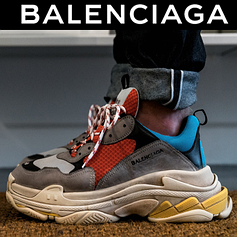 КРОССОВКИ МУЖСКИЕ BALENCIAGA