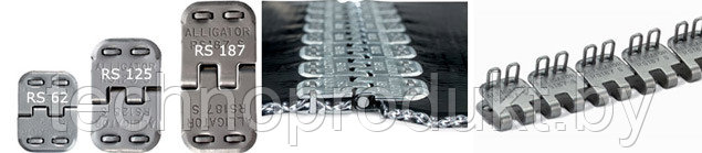 Соединители для конвейерной ленты FLEXCO RS125 толщ. ленты 3,2-4,8 мм. - фото 2 - id-p90553889