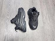 Кроссовки Balenciaga Triple S Full Black, фото 2