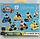 Набор щенков "Щенячий патруль" 6 штук в комплекте, 553-143, набор фигурок щенков с машинками, фото 2