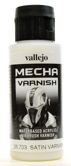 Mecha Color Сатиновый лак (Satin Varnish), 60мл