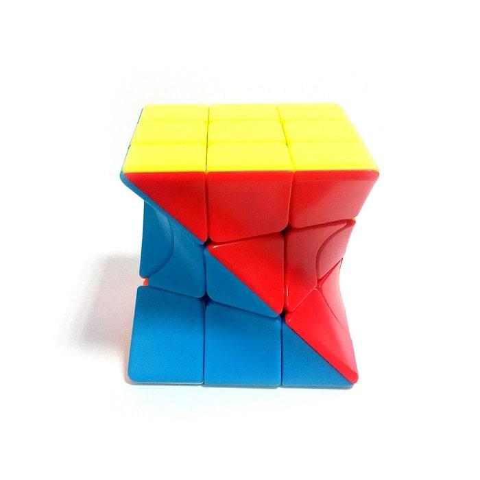 Скрученный кубик Рубика 3x3 FanXin Twisty Cube - фото 1 - id-p86969967