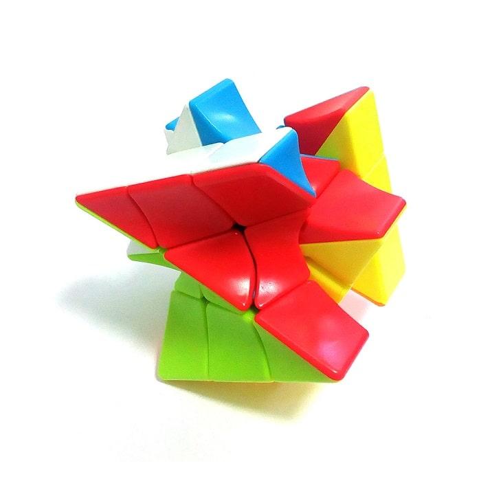 Скрученный кубик Рубика 3x3 FanXin Twisty Cube - фото 2 - id-p86969967